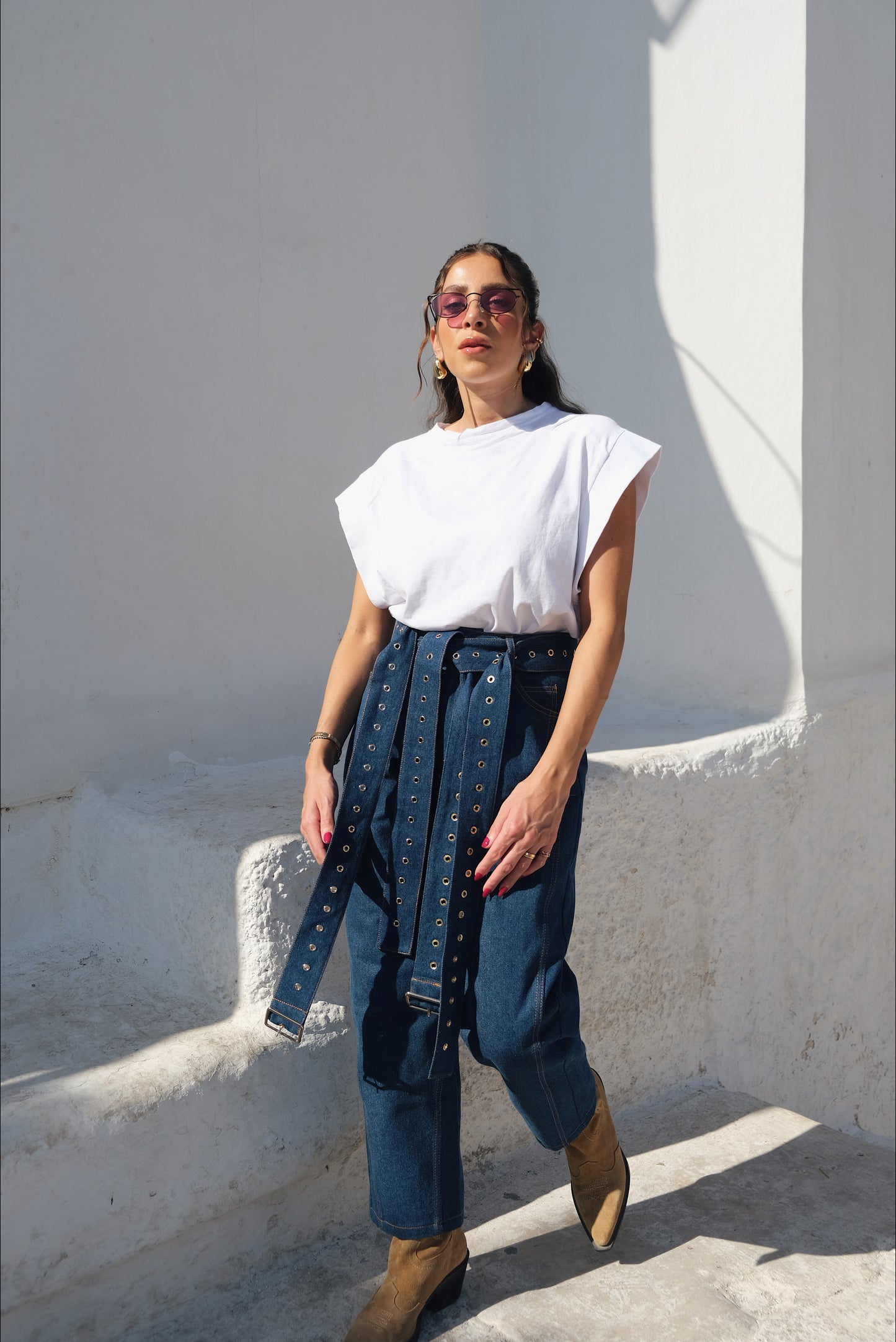 GEMELOS PANTS-DENIM