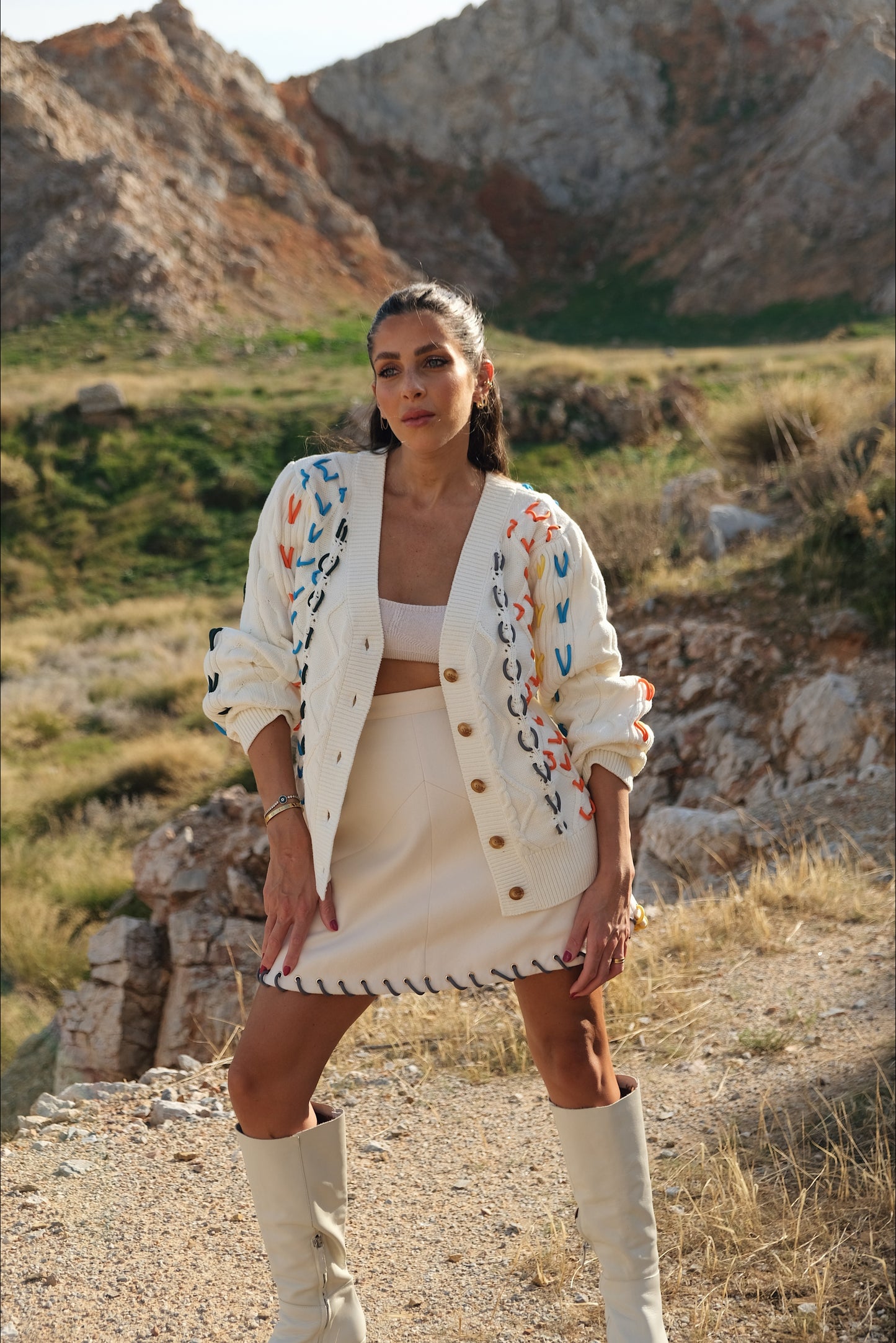 SKOUFA SKIRT
