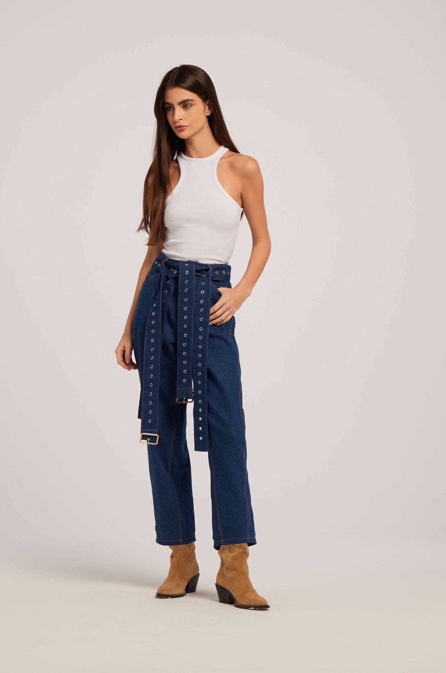 GEMELOS PANTS-DENIM