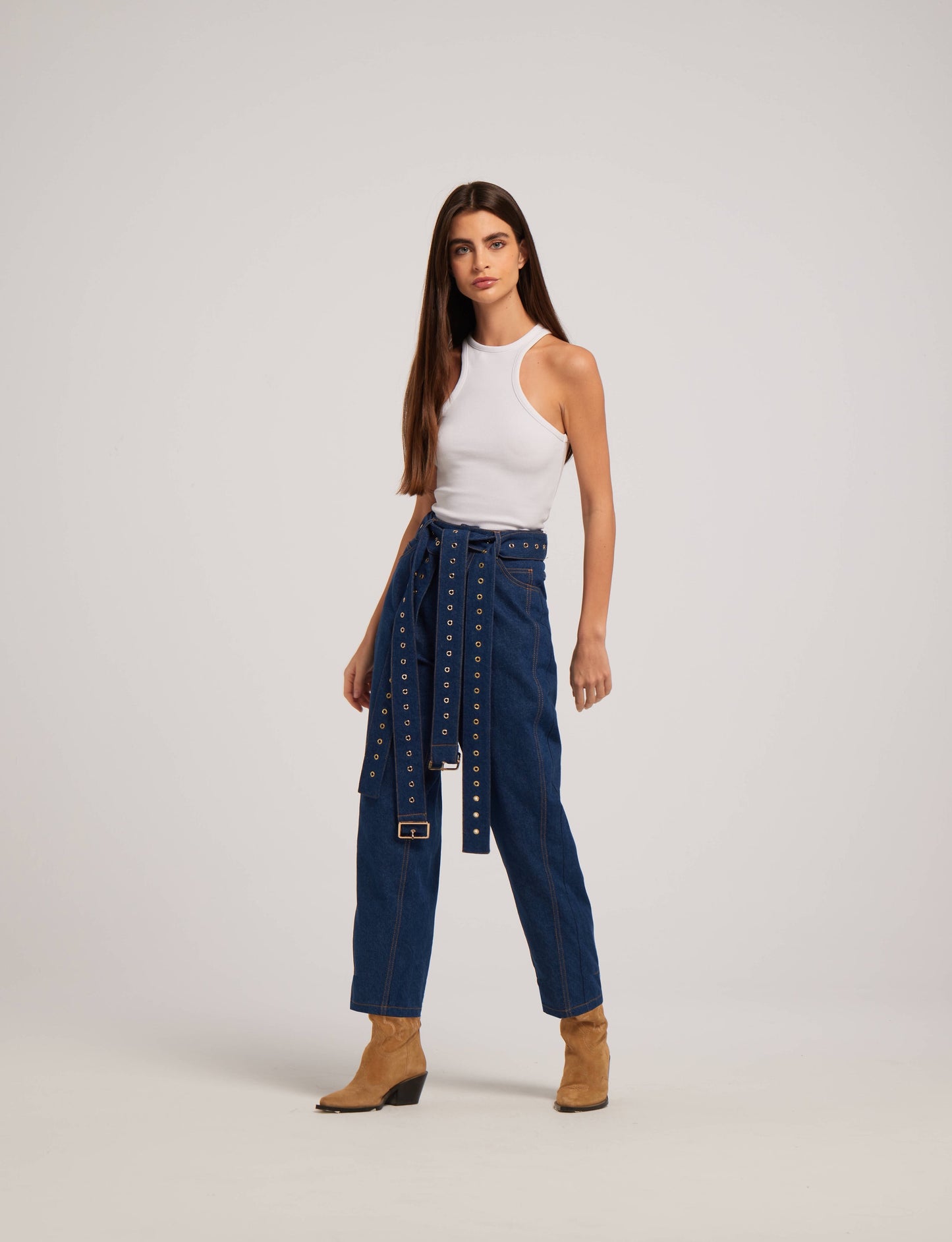GEMELOS PANTS-DENIM
