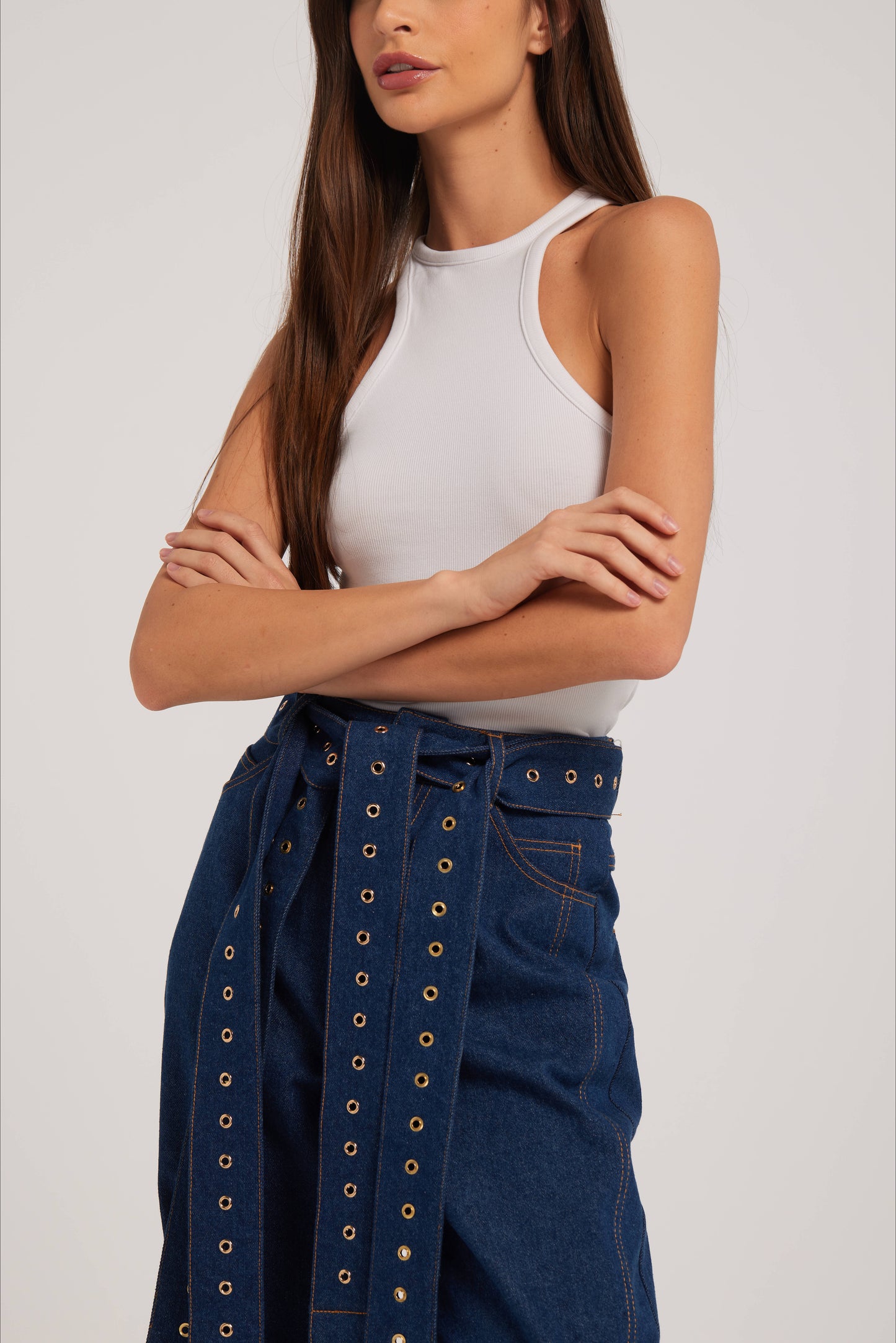GEMELOS PANTS-DENIM