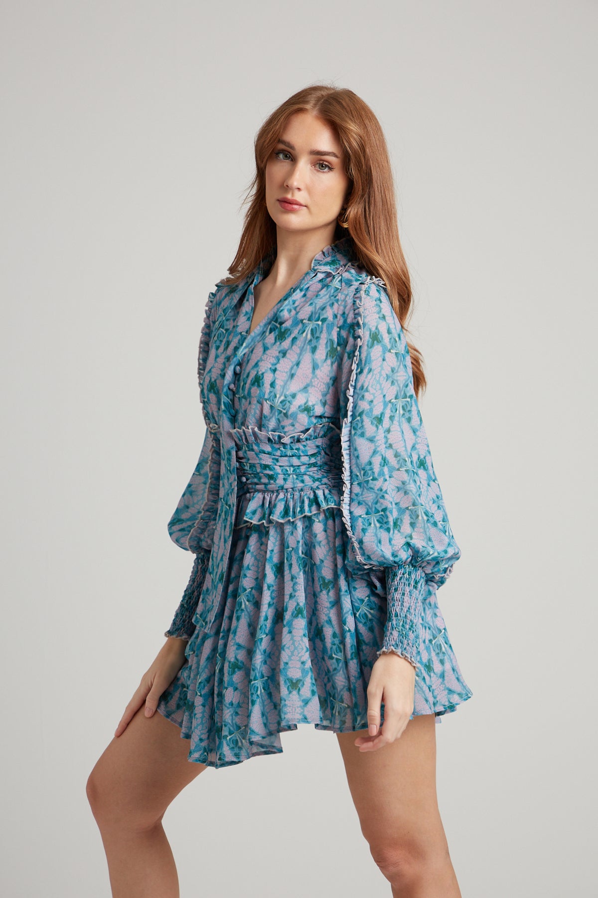 COSMOS DRESS